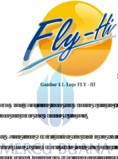 Gambar 4.1. Logo FLY - HI 