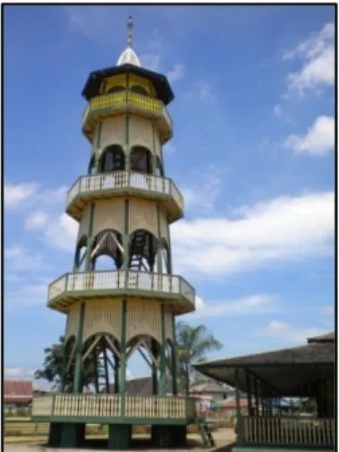 Gambar 10. Menara Masjid  Tipologi Arsitektur 