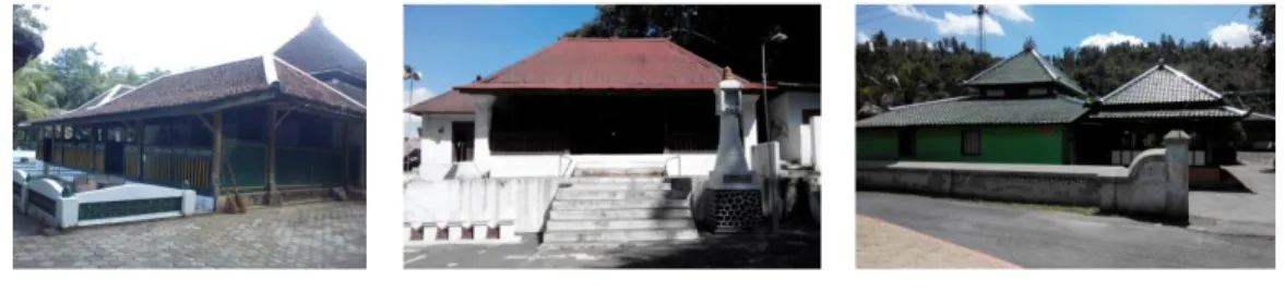 Gambar 3. Masjid Kagungan Dalem  di Imogiri 