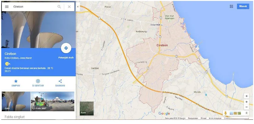 Gambar 2.3 Google Maps 