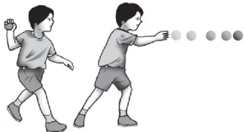 Gambar 1.10  Menangkap bola