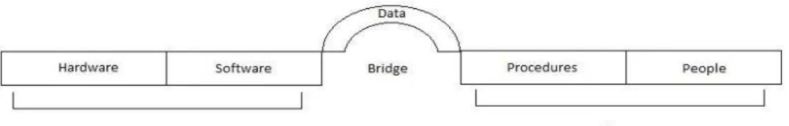 Gambar 2.1 Komponen DBMS Environment 