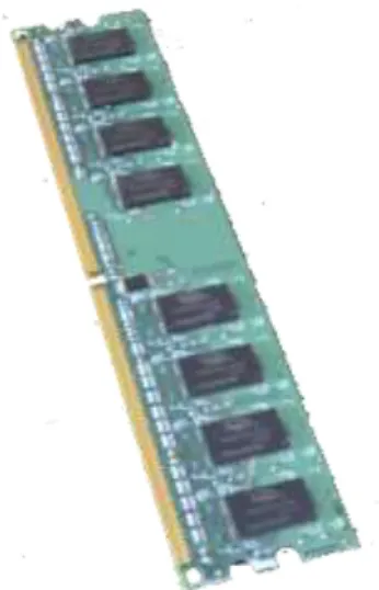 Gambar 2.9 RAM  d.  CPU (Central Processing Unit) atau Processor 
