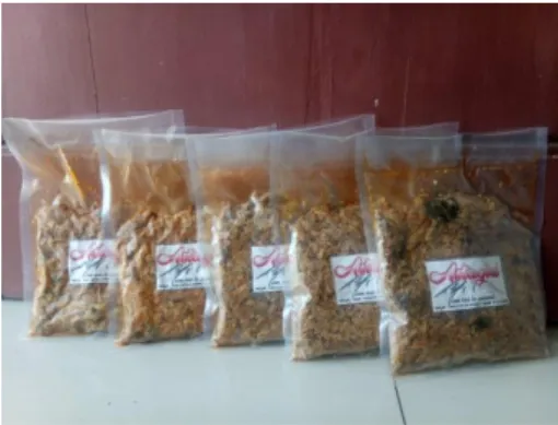 Gambar 3. Kemasan Vakum 