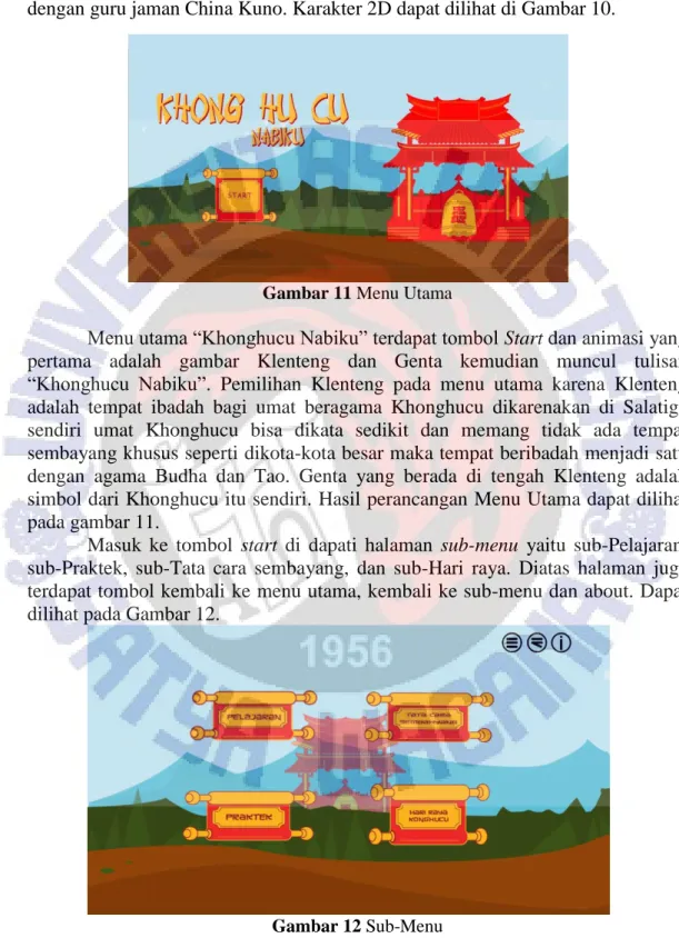 Gambar 11 Menu Utama 