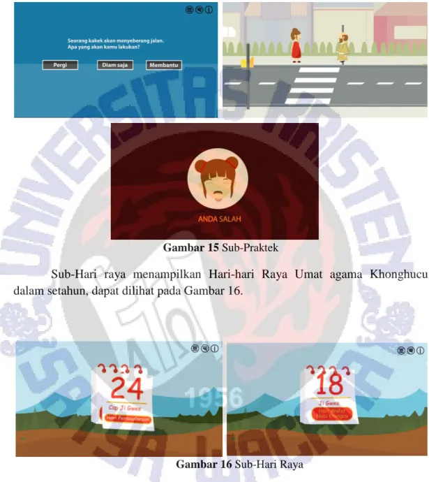 Gambar 15 Sub-Praktek 