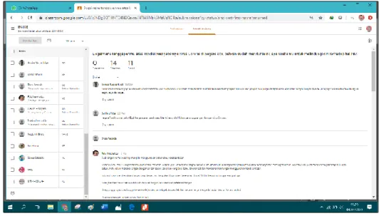 Gambar : Tugas Google classroom 