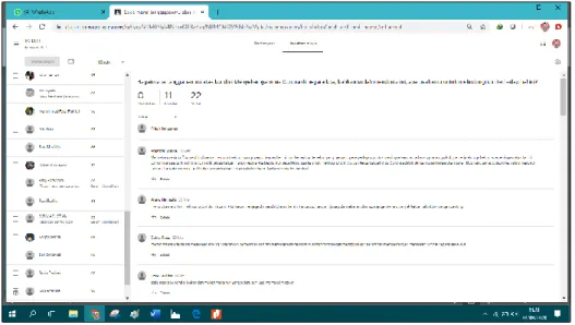 Gambar : Penilaian Google classroom 