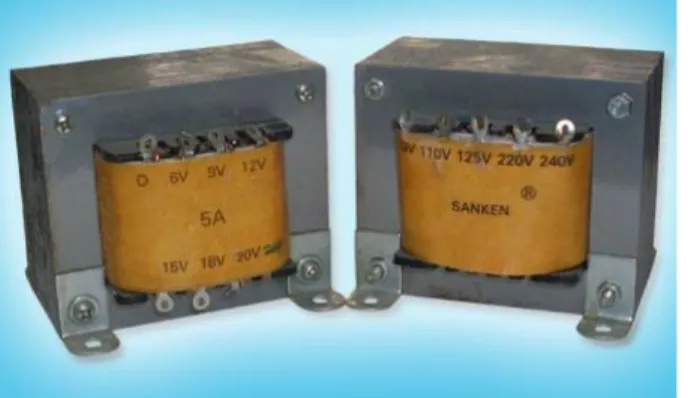 Gambar 2.11 Transformator Tegangan
