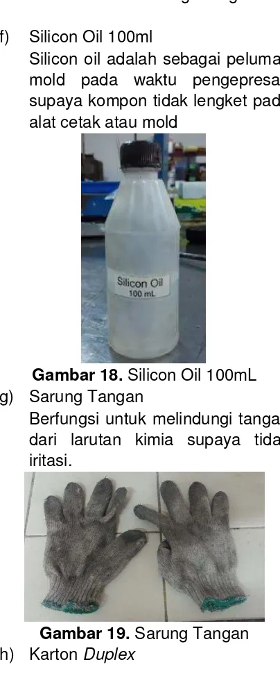 Gambar 18. Silicon Oil 100mL 