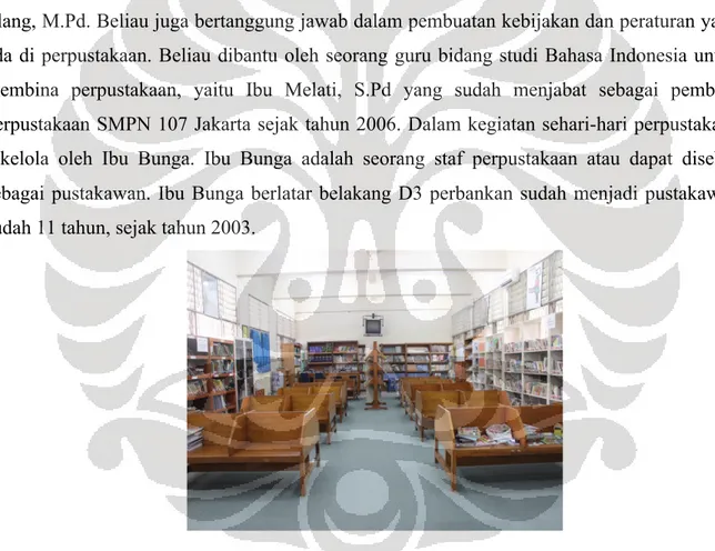 Gambar 1: Ruang Perpustakaan 