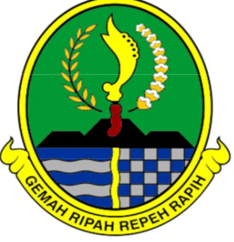 Gambar 1.1 Logo Pemerintahan Provinsi Jawa Barat Sumber : www.jabarprov.go.id (diakses 3 Februari 2016)