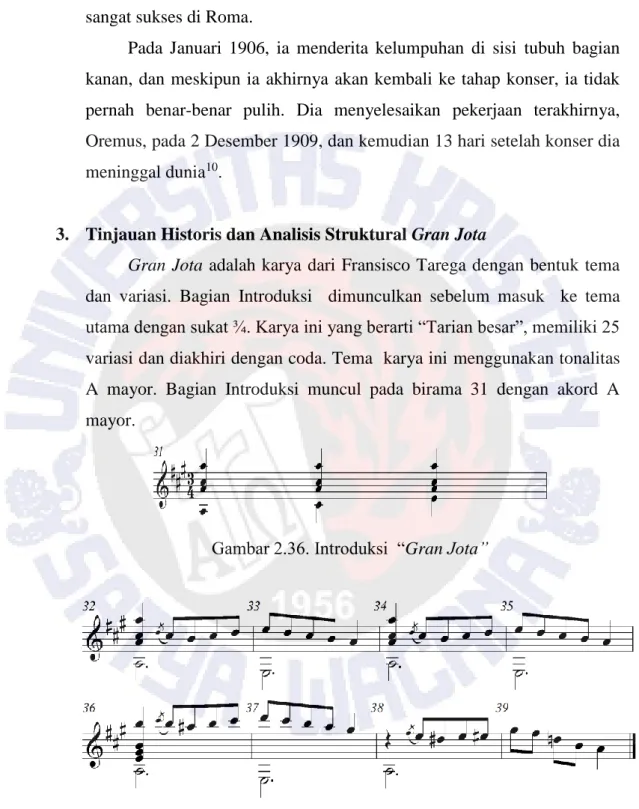 Gambar 2.36. Introduksi  “Gran Jota” 