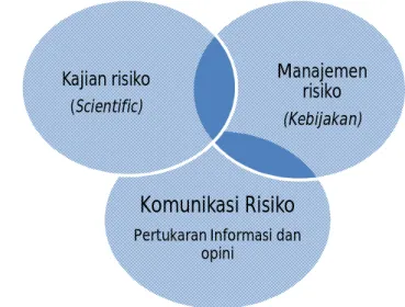Gambar 2. Komponen Analisis risiko (Forshyte 2002) 