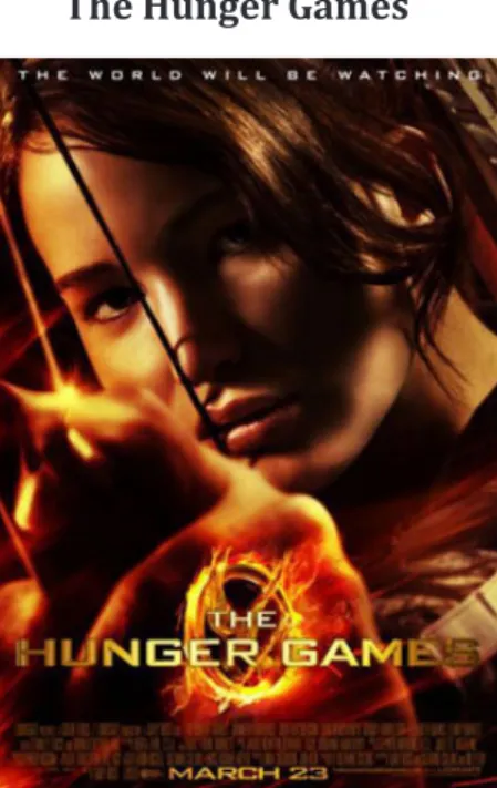 Gambar 1.2 The Hunger Games