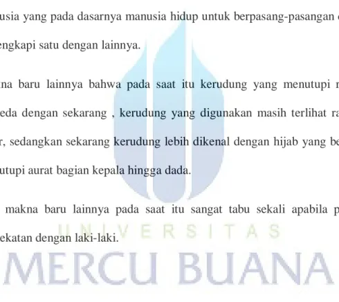 Gambar 4.3.2 Perempuan yang berkumpul sebagai anggota masyarakat. 