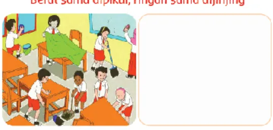 Gambar 4. Contoh soal bahasa Indonesia Berbasis Integrasi-Interkoneksi 