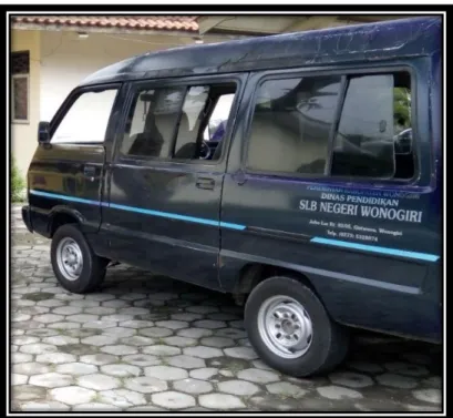 Gambar 7: Mini Bus Sekolah 