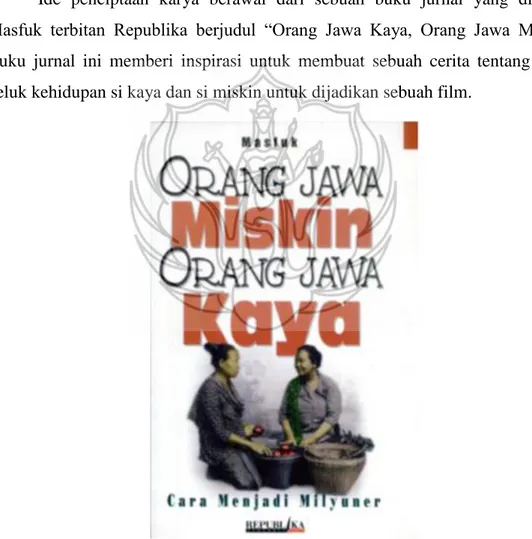 Gambar 1. 2. Cover buku “Orang Jawa Kaya, Orang Jawa Miskin” 