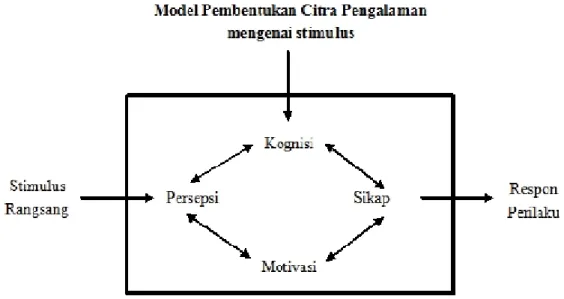 Gambar 2.1 model pembentukan citra dari John S. Nimpoeno.  