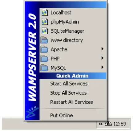 Gambar 2.19 WAMP Server 