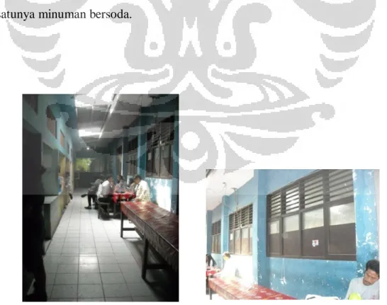 Gambar 5.4 Kantin SMAN 7 Tangerang 