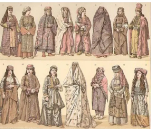 Gambar III.5 Referensi Visual dari wanita masa kini  Sumber : https://www.google.id/img/wanita masa kini.jpg 