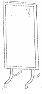 Gambar 2.10  kapur jahit (Wasia Roesbani, 2001 : 9)  9)  Kaca atau cermin ukuran besar 