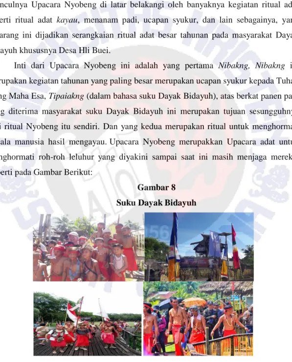 Gambar 8  Suku Dayak Bidayuh 