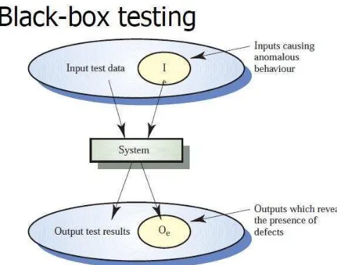 Gambar 3.4 : Black box testing 