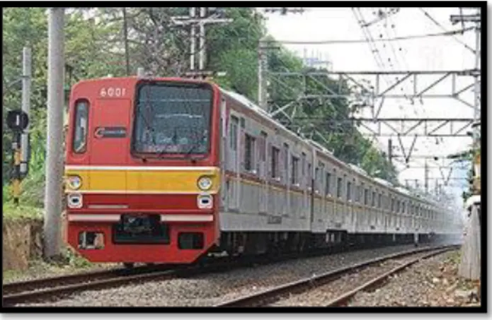 Gambar 2. 3 KRL Tokyo Metro Seri 6000 