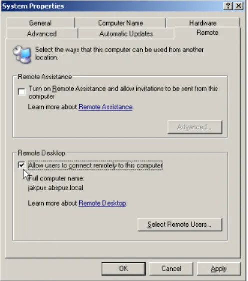 Gambar 12.1: Kotak dialog System Properties 