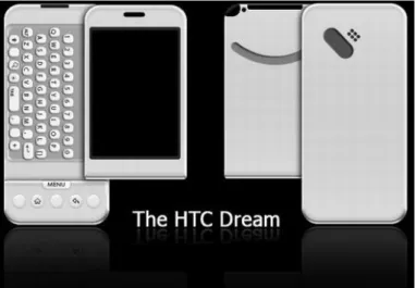 Gambar 1.1. HTC Dream
