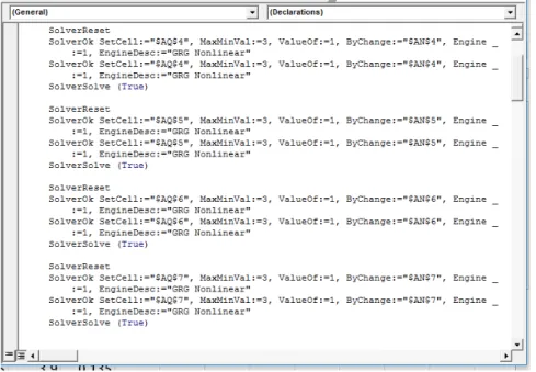 Gambar 4 Macro Solver 