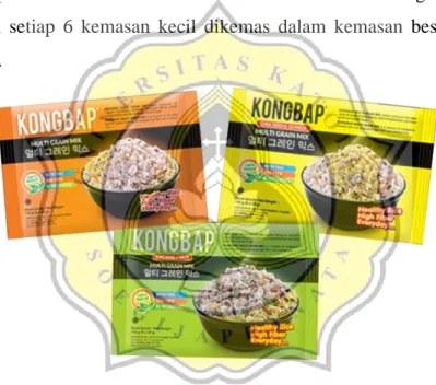 Gambar 2. Kongbap Multi Grain Mix 