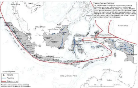 Gambar 1: Daerah Sumber Tsunami 