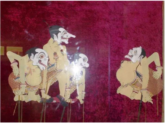Gambar 5. Wayang Punakawan 