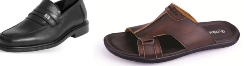 Gambar 2. 3. Kerajinan Sepatu dan Sandal Kulit  Sumber : Google.com 