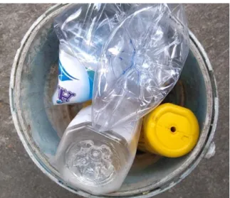 Gambar 4.2 Plastik Bekas 