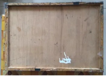 Gambar 4.6 Papan Kayu 