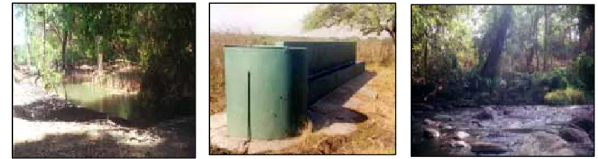 Tabel 4. Sumber – sumber Air Alami Tempat Minum Satwa di Kawasan Taman Nasional Baluran 