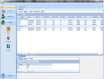 Gambar 5. 1 Form Entry Data  Ruangan 