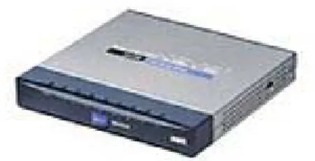 Gambar 3. Linksys 8-port layer 2 switch (SD2008) 