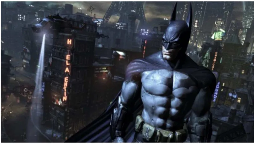 Gambar 2.2. Batman 