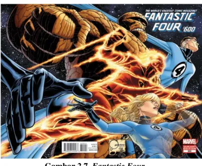 Gambar 2.7. Fantastic Four 