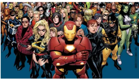 Gambar 2.8. Avengers 