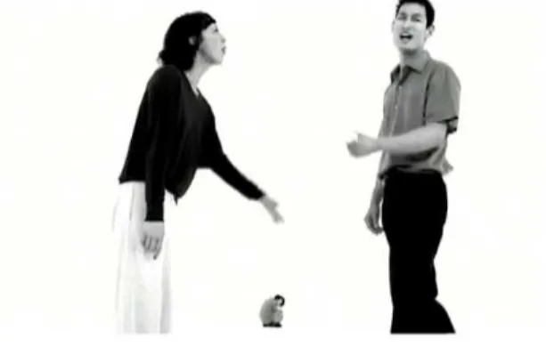 Gambar 2.5 Adegan dalam Music Video Ordinary People  https://www.youtube.com/watch?v=PIh07c_P4hc 