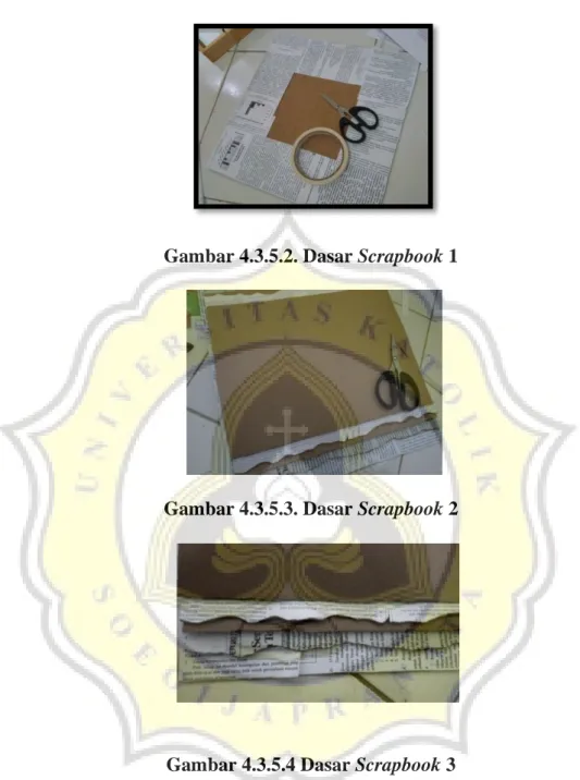 Gambar 4.3.5.2. Dasar Scrapbook 1 