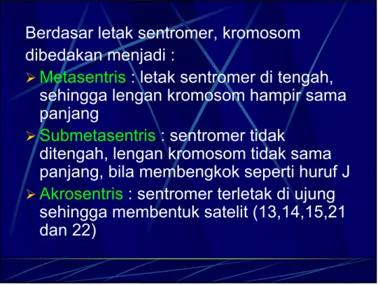 Gambar Kromosom