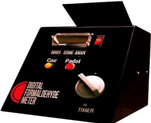 Gambar 1. Alat Digital Formaldehyde Meter 
